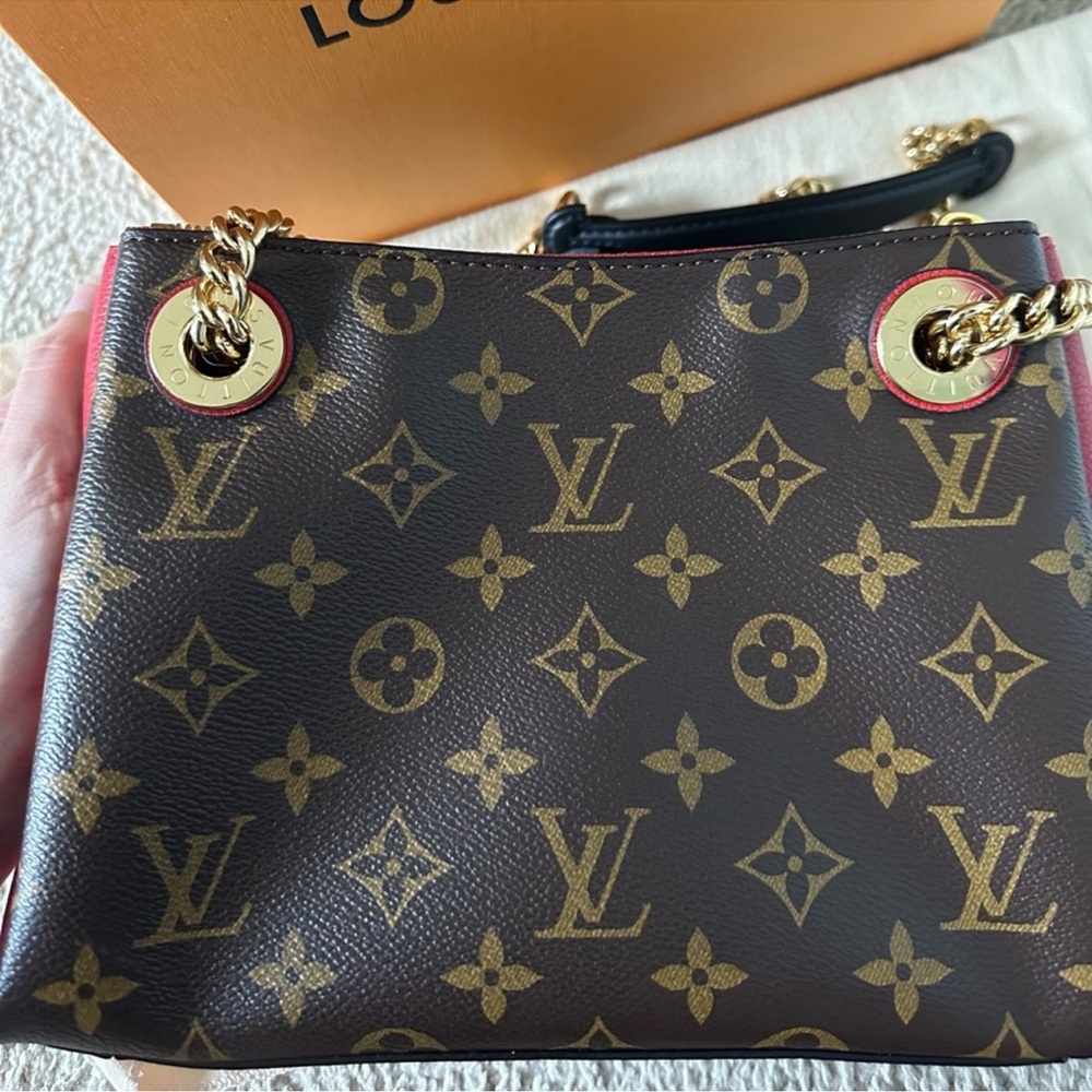 Louis Vuitton SURENE BB MNG CERISE - Picture 4 of 16